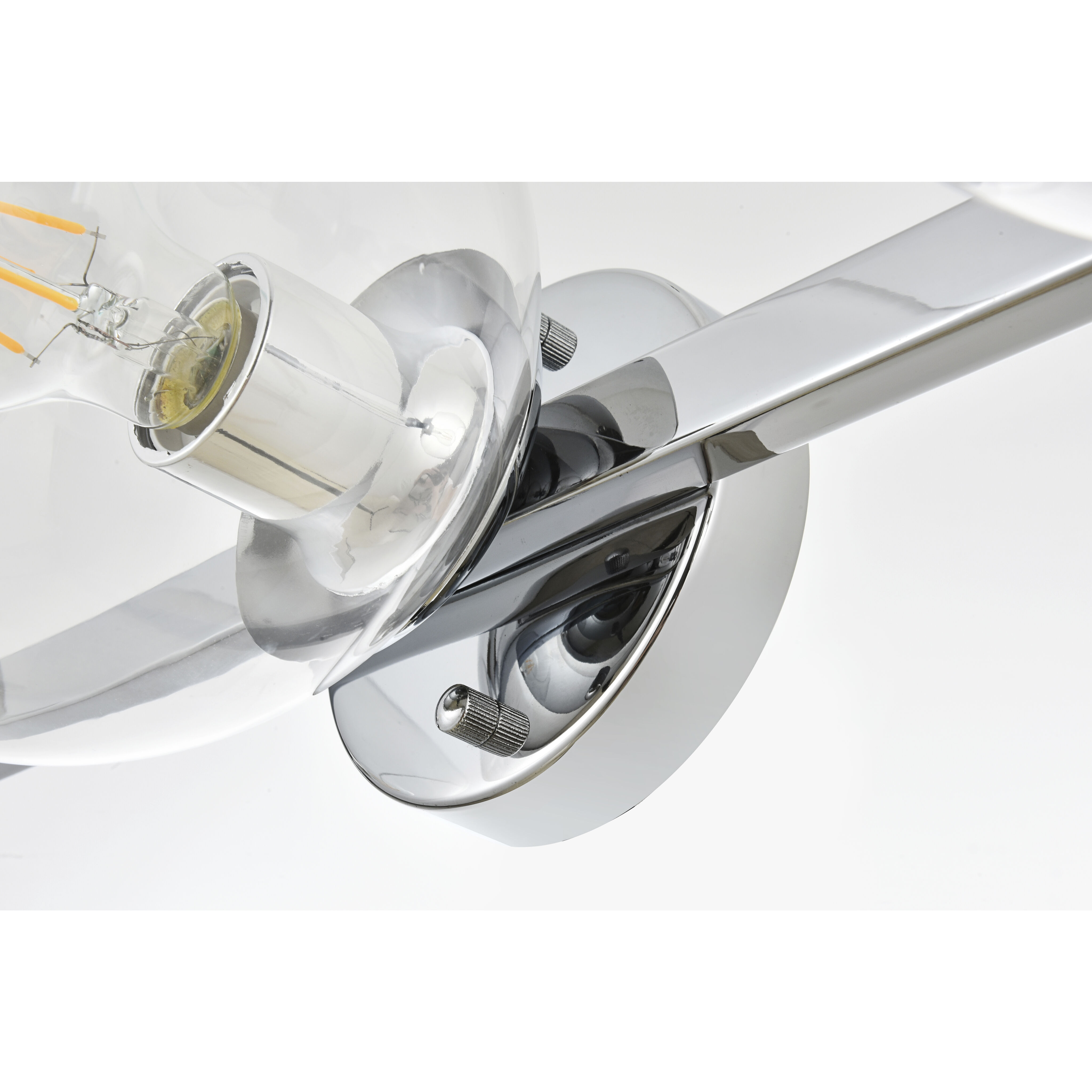 Rogelio 3 Light 27 inch Chrome Bath Sconce Wall Light