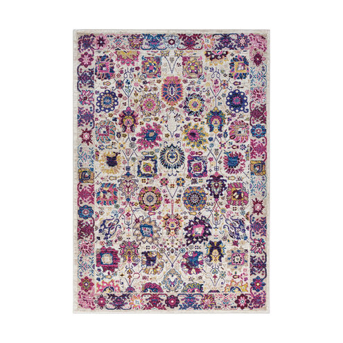 Alchemy 87 X 60 inch Bright Pink Indoor Area Rug, Rectangle