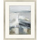 Abstract Collection Blue Framed Art