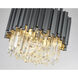 Canada 6 Light 16 inch Silver Chandelier Ceiling Light