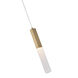 Canada LED 2 inch Gold LED Pendant Ceiling Light