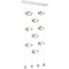 Gatsby LED 4.5 inch White Pendant Ceiling Light