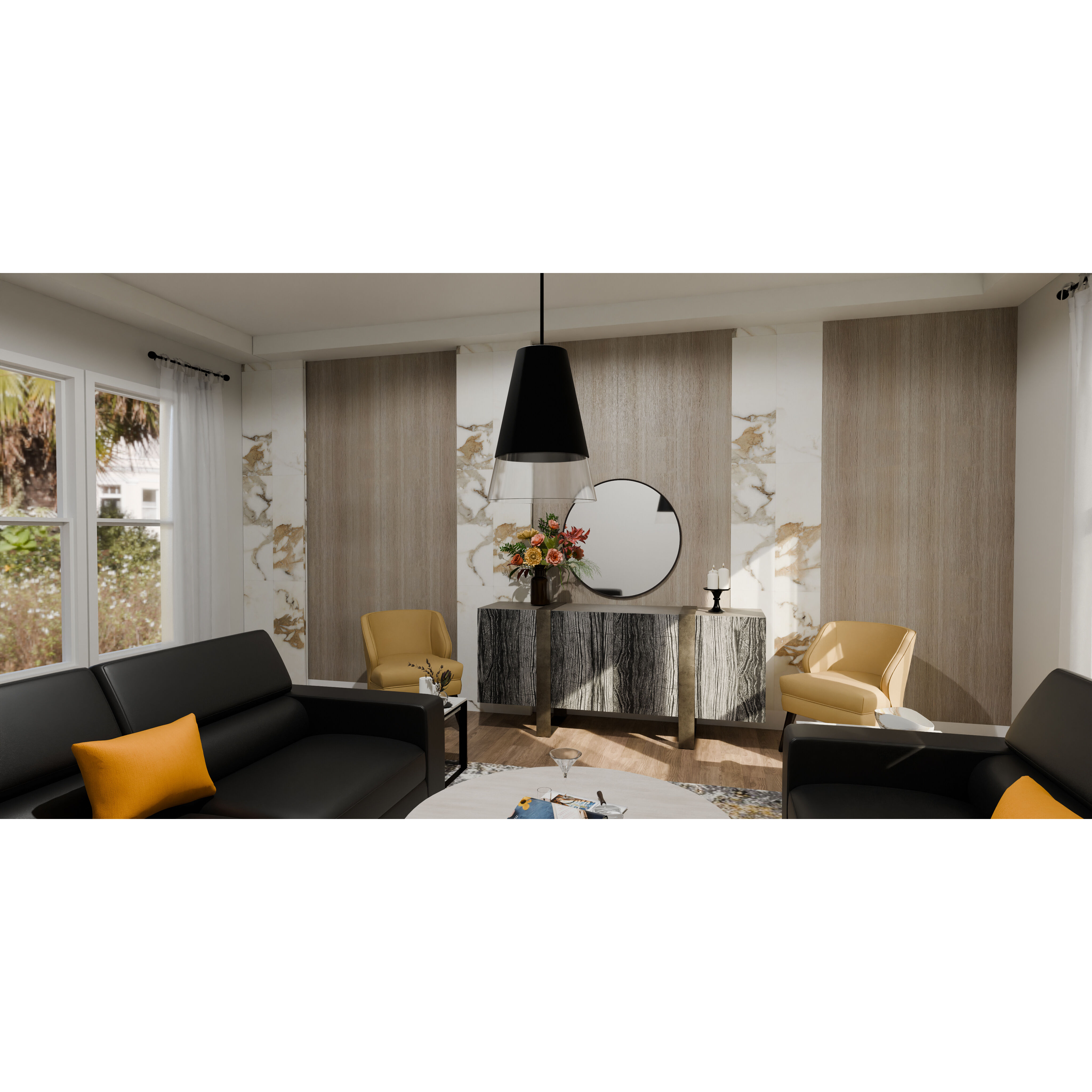 Peregrine 1 Light 14 inch Brushed Black Mini Pendant Ceiling Light