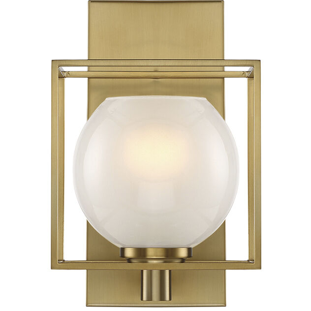 Cowen 1 Light 7 inch Brushed Gold Wall Sconce Wall Light