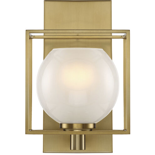 Cowen 1 Light 7 inch Brushed Gold Wall Sconce Wall Light
