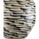 Minnows 15.5 inch 60 watt Navy Blue and Beige Table Lamp Portable Light