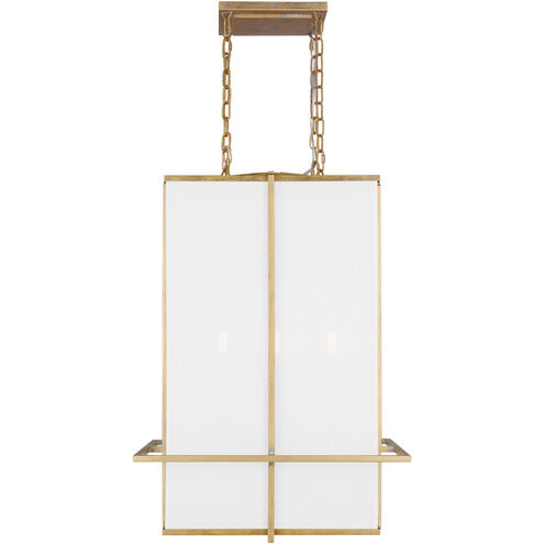 Thom Filicia Dresden 4 Light 20.13 inch Coastal Gild Lantern Pendant Ceiling Light