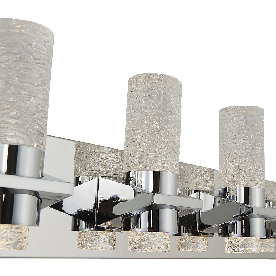 Krypton LED 26 inch Chrome Bath Vanity Light Wall Light