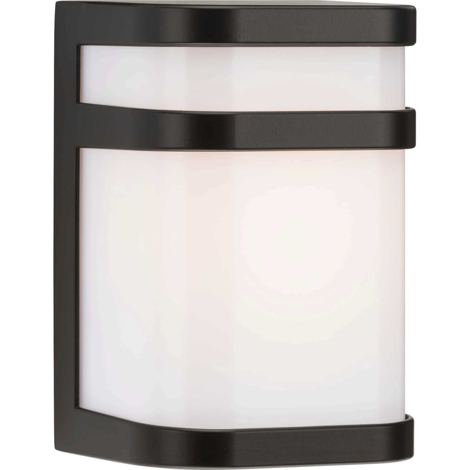 Valera LED LED 8 inch Architectural Bronze Outdoor Wall Lantern, Progress LED