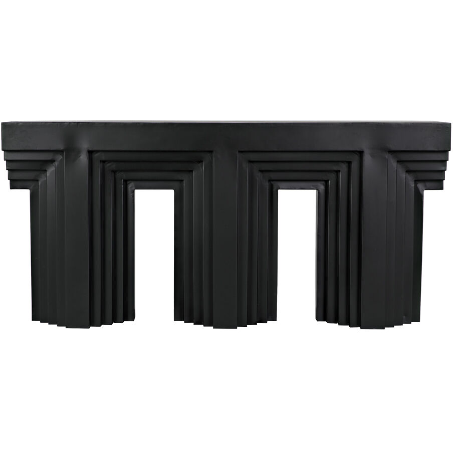 Acropolis 64 X 15 inch Matte Black Console