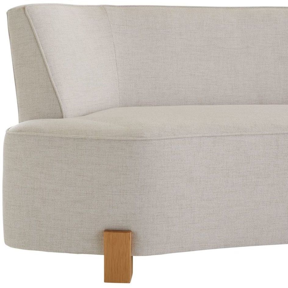 Claude Heron Linen Sofa