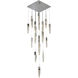 Canada 25 Light 27.50 inch Chandelier