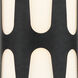 Royston Bath Sconce Wall Light in Black