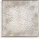 Out Of Focus Grey and White and Gold Framed Abstract Art