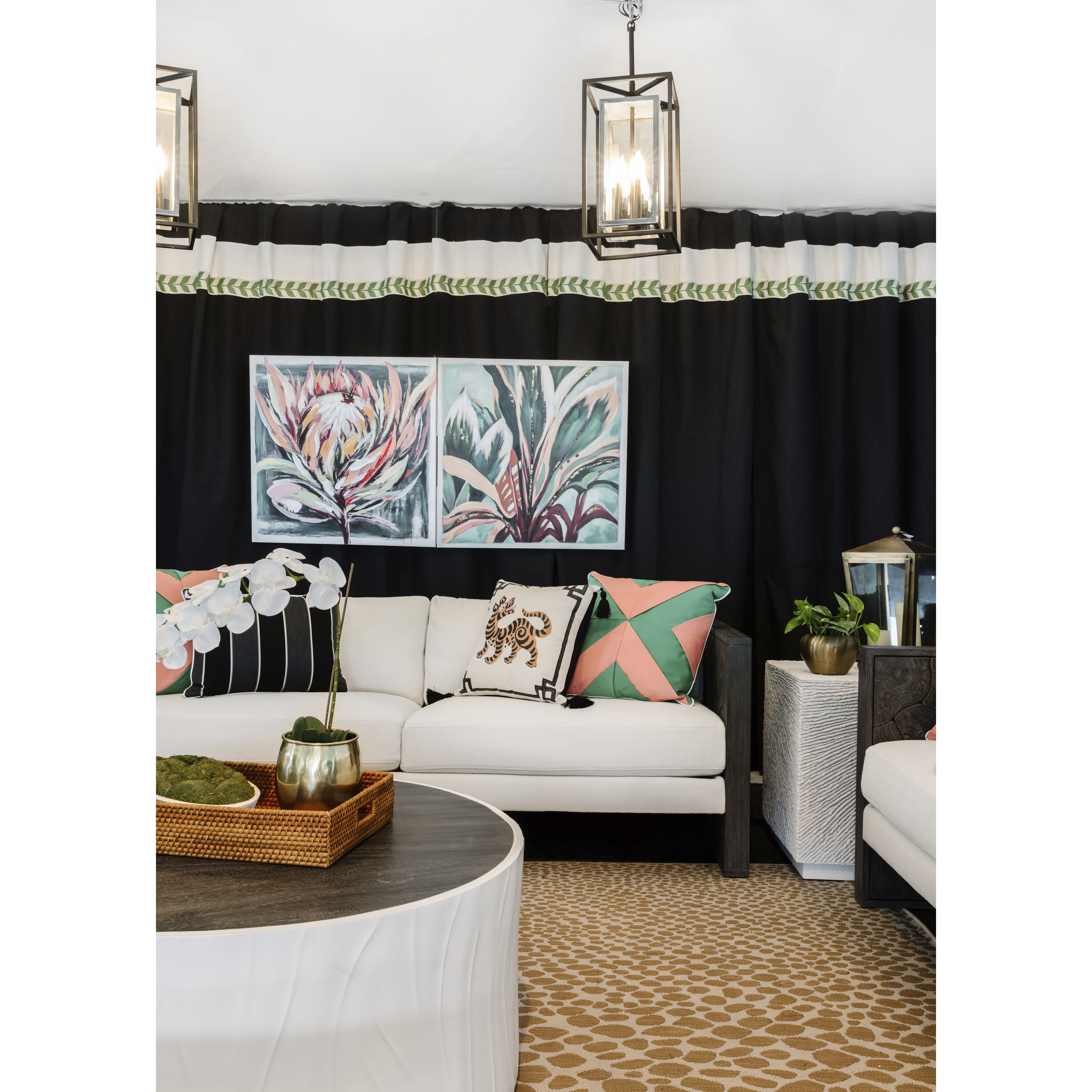 Morgan 3 Light 11 inch Bronze With Polished Stainless Outdoor Pendant