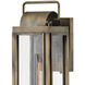 Heritage Sag Harbor Outdoor Wall Mount Lantern in Burnished Bronze, Non-LED