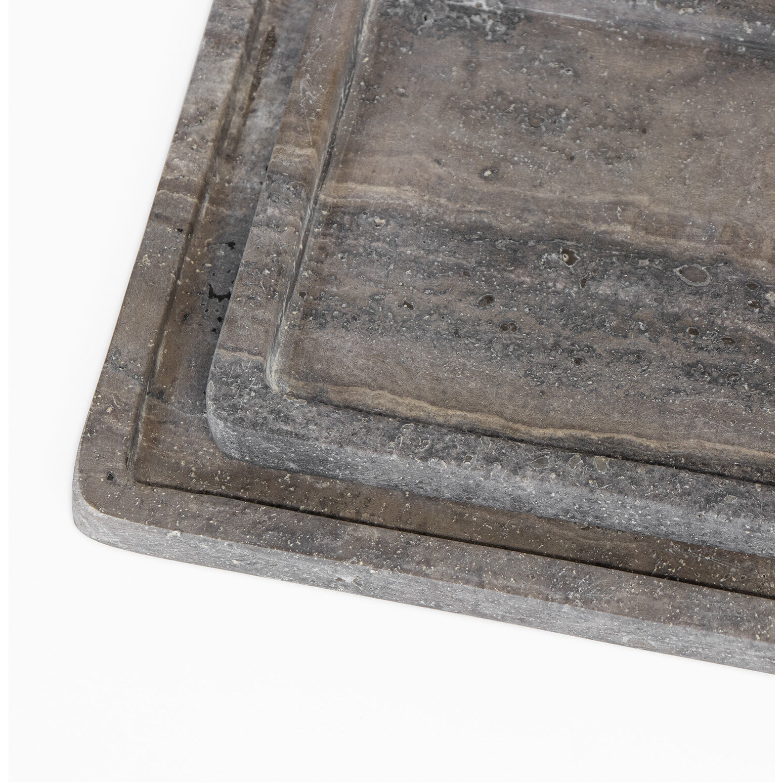 Sutton Grey Tray Set