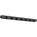Edna LED 38.58 inch Black Bath Vanity Light Wall Light