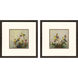 American Goldfinch Yellow and Green and Purple Framed Art, Propac