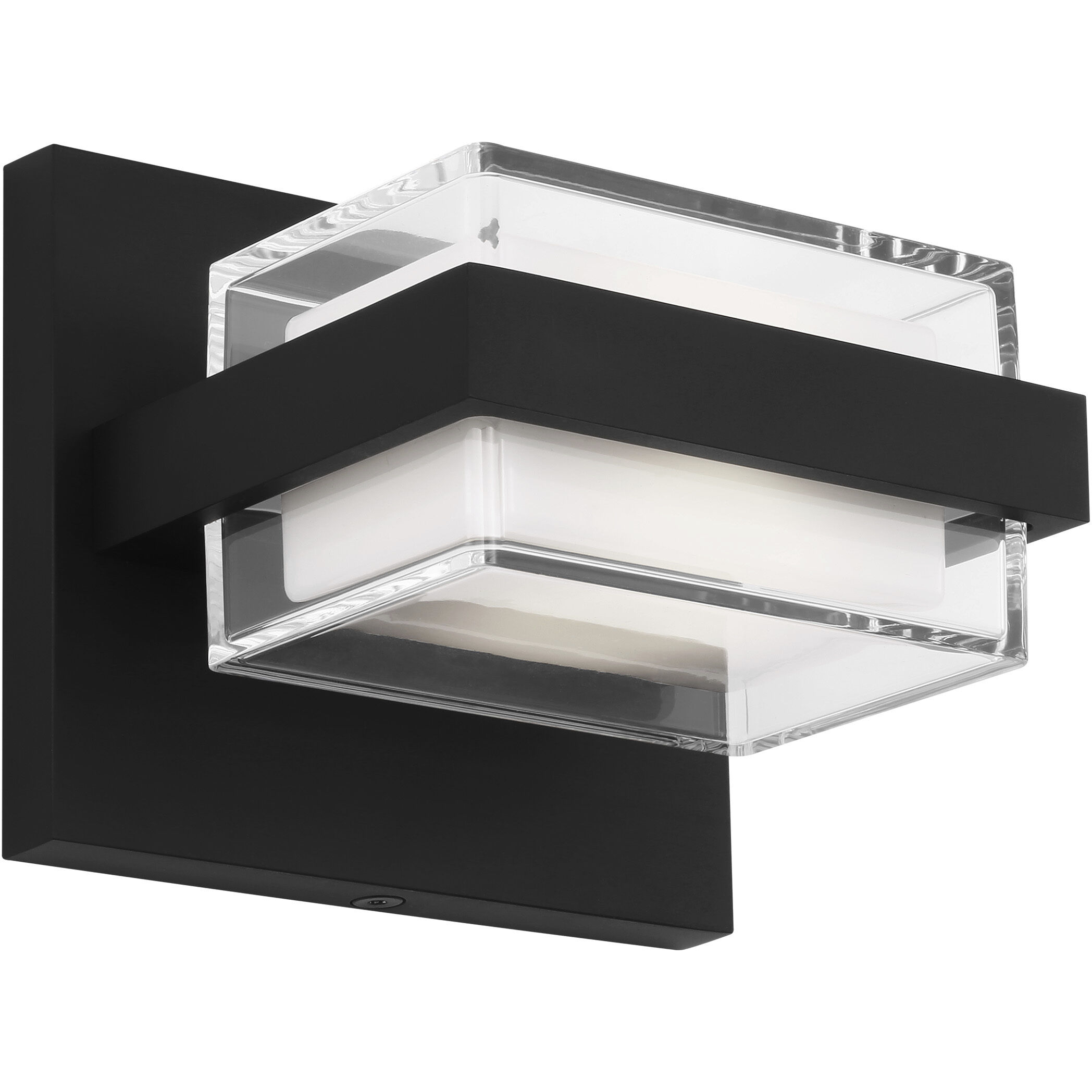 Sean Lavin Kamden LED 5 inch Nightshade Black Bath Vanity Wall Light in LED 90 CRI 3000K