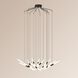 Ballet 13 Light 27.25 inch Chandelier