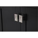 Irene 60 X 22 X 34 inch Black Vanity Sink Set