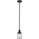 Franklin Restoration Canton 1 Light 6.5 inch Oil Rubbed Bronze Mini Pendant Ceiling Light in Incandescent, Clear, Franklin Restoration