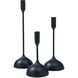 Chambers 16 X 5 inch Tapered Candle Holder, Set of 3