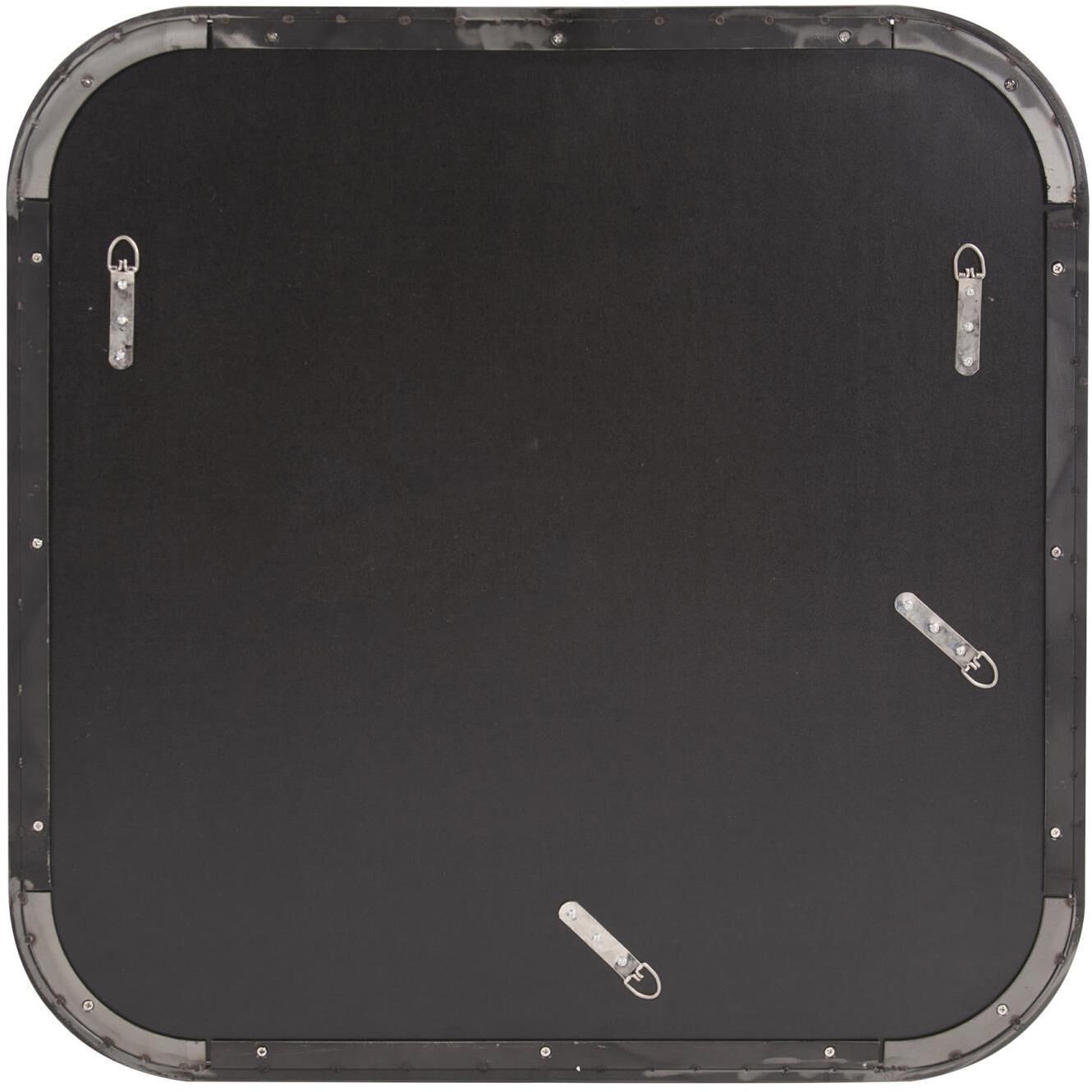 Copenhagen 30 X 30 inch Silver Mirror