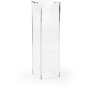 Chelsea House 42 X 12 inch Clear Pedestal, Large 