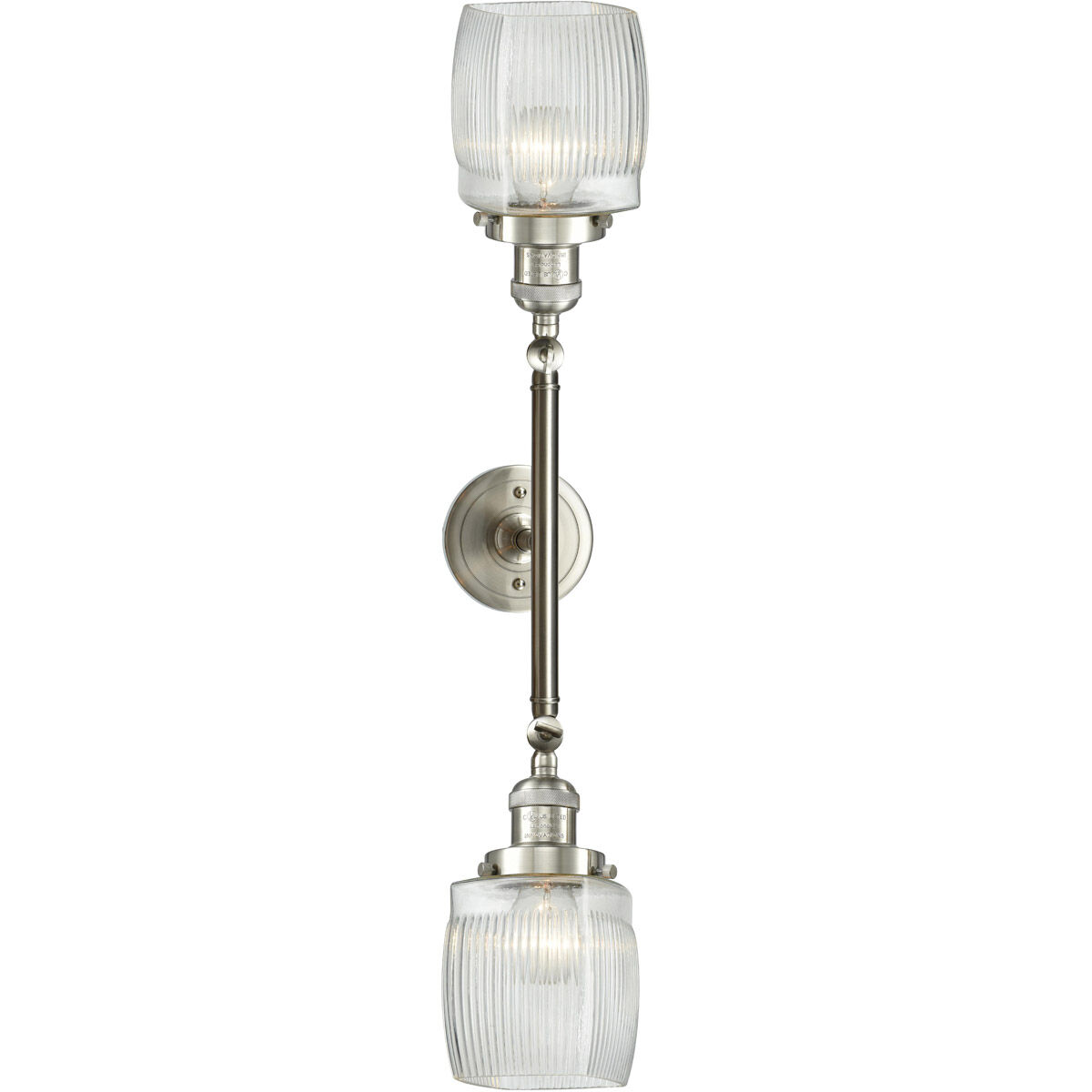 Franklin Restoration Colton LED 16 inch Brushed Satin Nickel Bath Vanity Light Wall Light, Franklin Restoration
