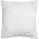 Armstrong 20 X 20 inch Light Gray/Light Slate Accent Pillow