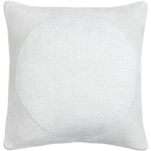 Armstrong 20 X 20 inch Light Gray/Light Slate Accent Pillow