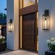 Rox LED 22 inch Textured Black Outdoor Wall Lantern