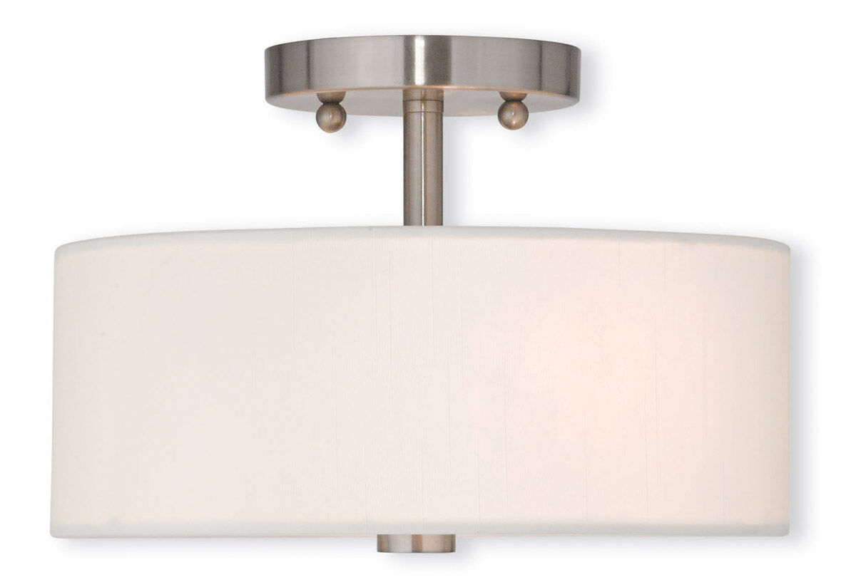 Livex lighting semi flush mount 2025