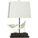 Signature 28 inch 100.00 watt Sandpiper Table Lamp Portable Light