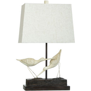 Signature 28 inch 100.00 watt Sandpiper Table Lamp Portable Light