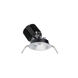 Volta LED B/Wt Recessed Lighting in Flood, 90, 2700K, Black/White