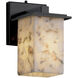 Alabaster Rocks 1 Light 5.25 inch Wall Sconce