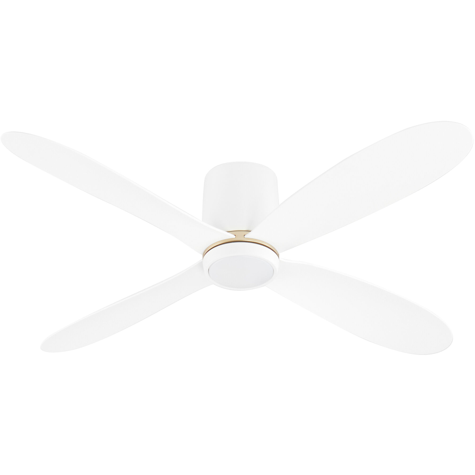 Myriad 56 inch White with Studio White Blades Ceiling Fan