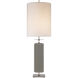 kate spade new york Beekman 37 inch 75.00 watt Grey Table Lamp Portable Light in Cream Linen