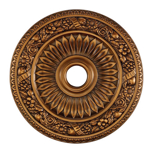 Mead Antique Bronze Medallion