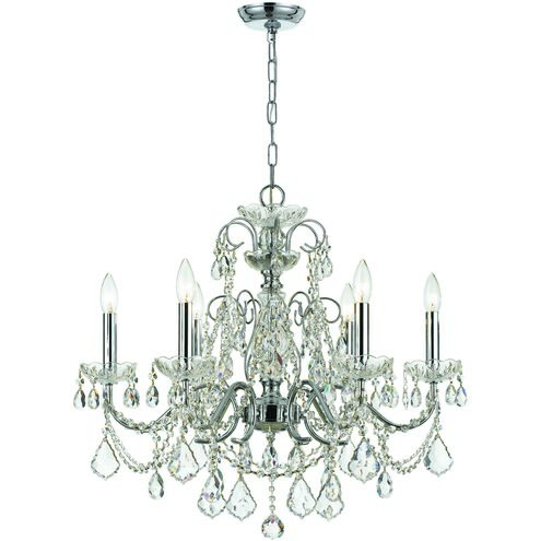 Imperial 6 Light 26.00 inch Chandelier