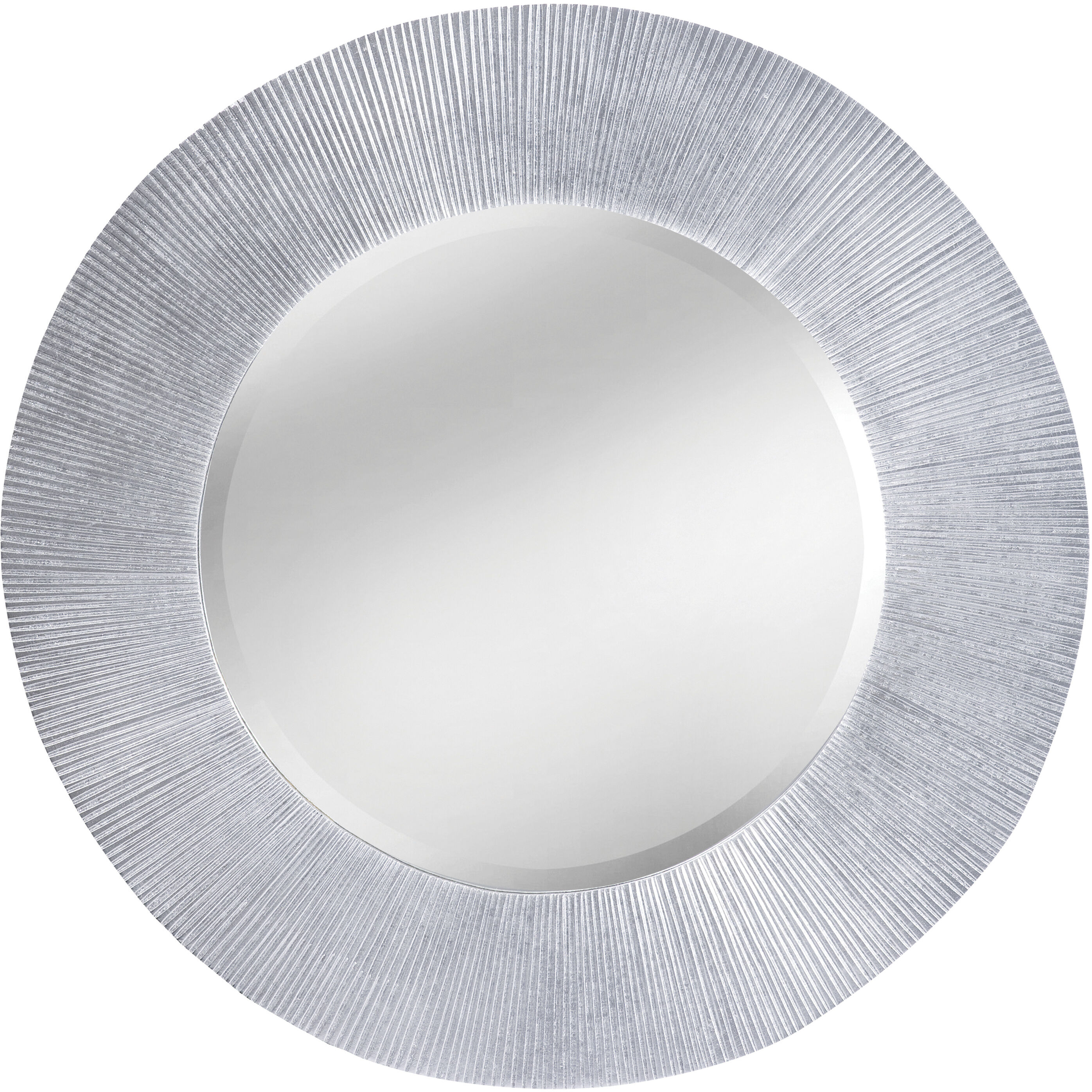 Attra 31.5 X 31.5 inch Silver with Mirror Wall Mirror
