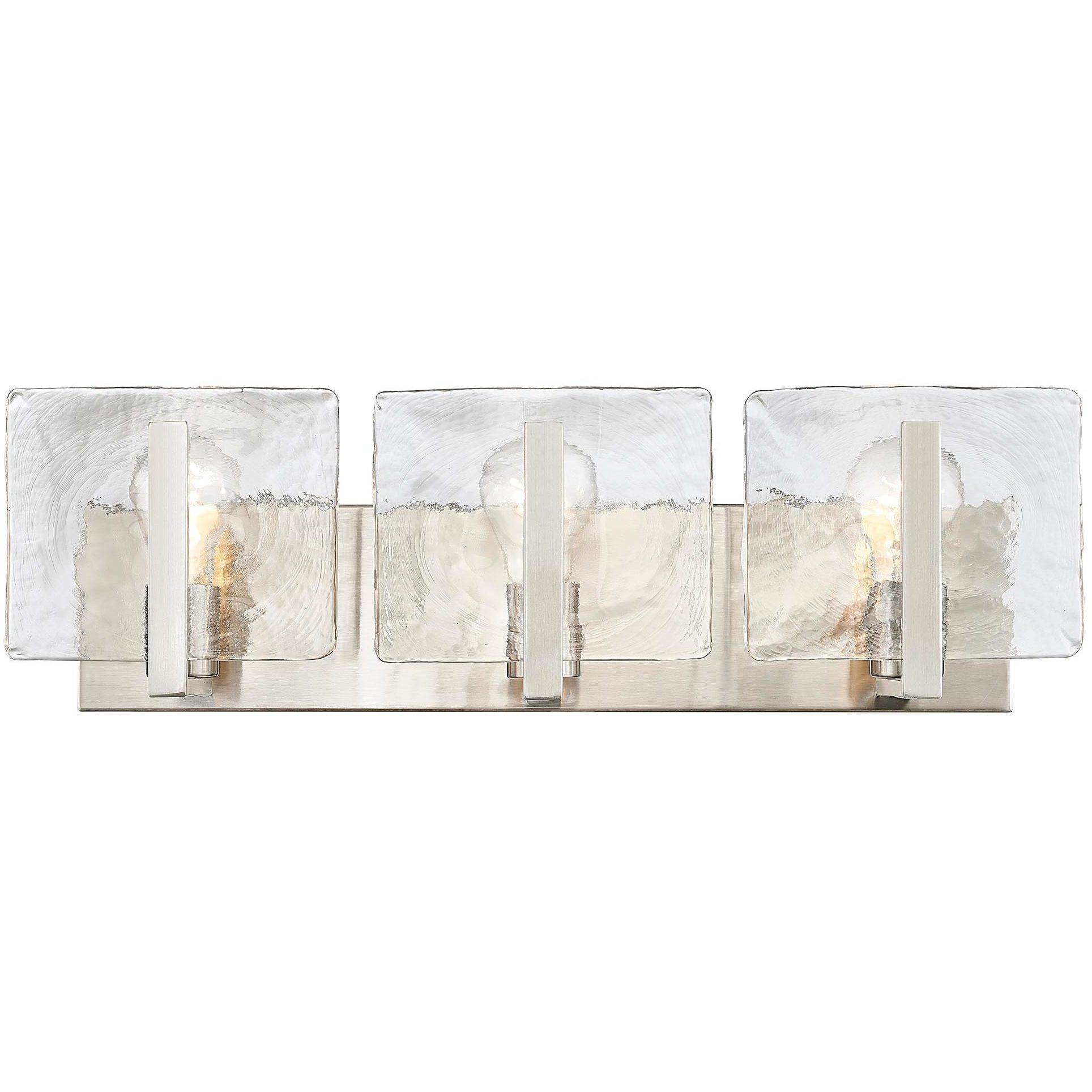 Aenon Vanity Wall Light in Pewter