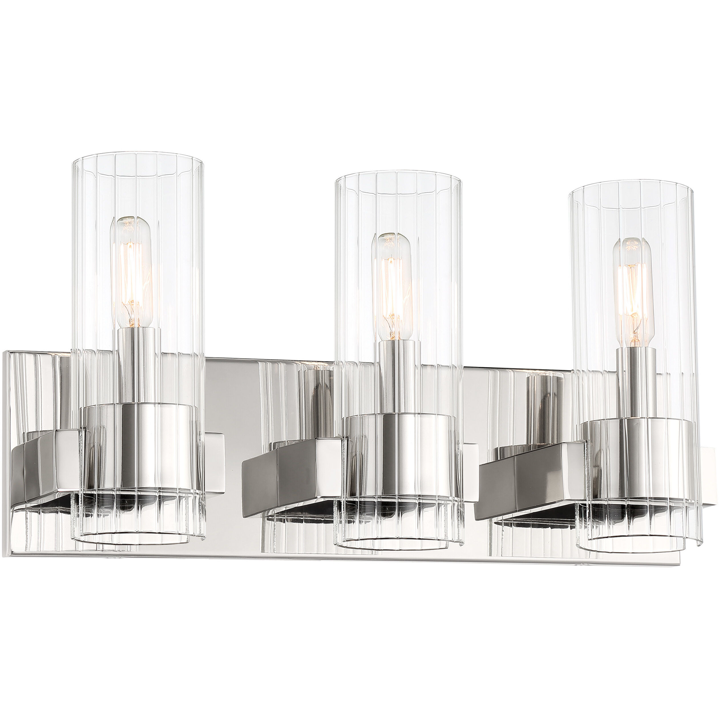 Vernon Place 3 Light 18.00 inch Bathroom Vanity Light