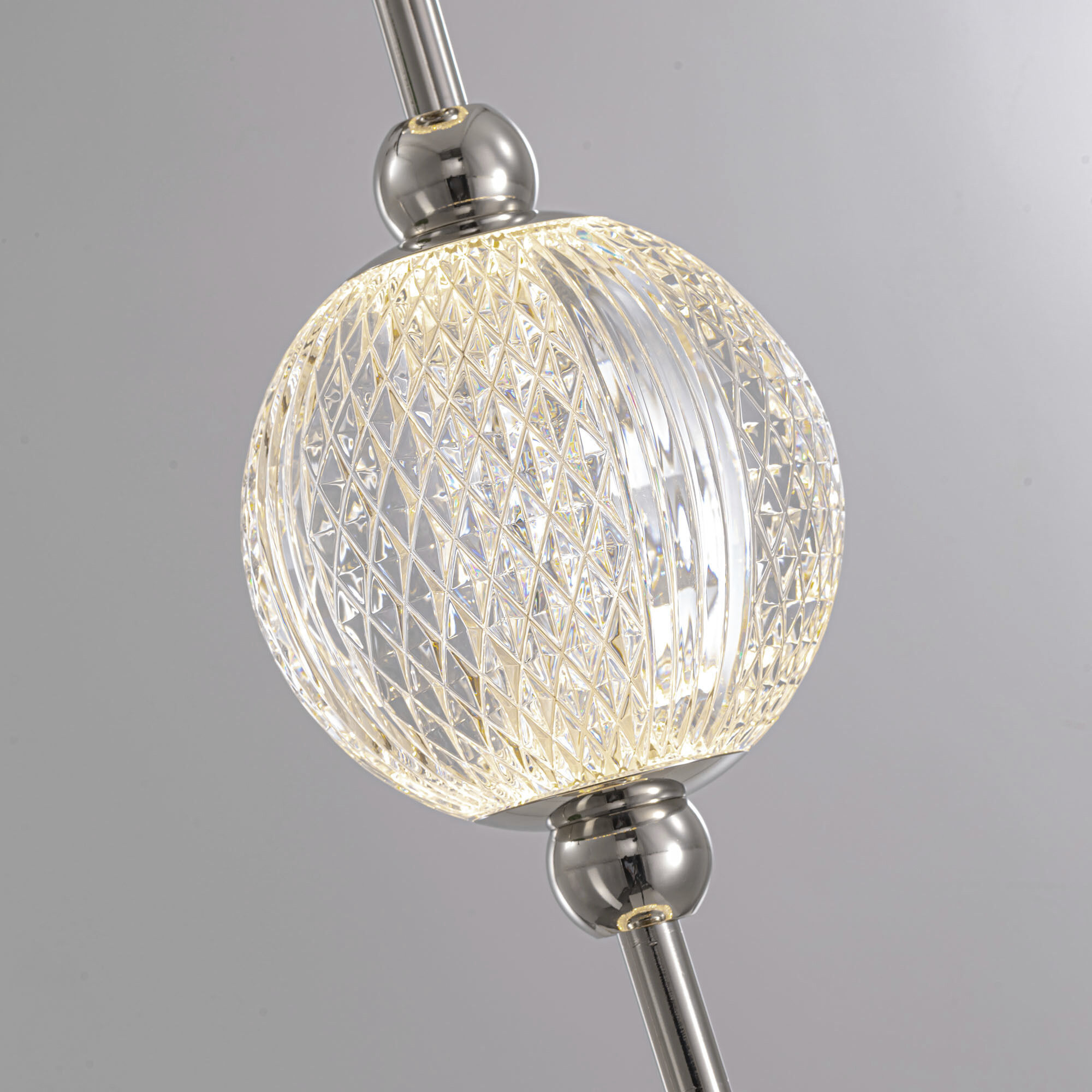 Marni Wall/Vanity Light Wall Light in Polished Nickel