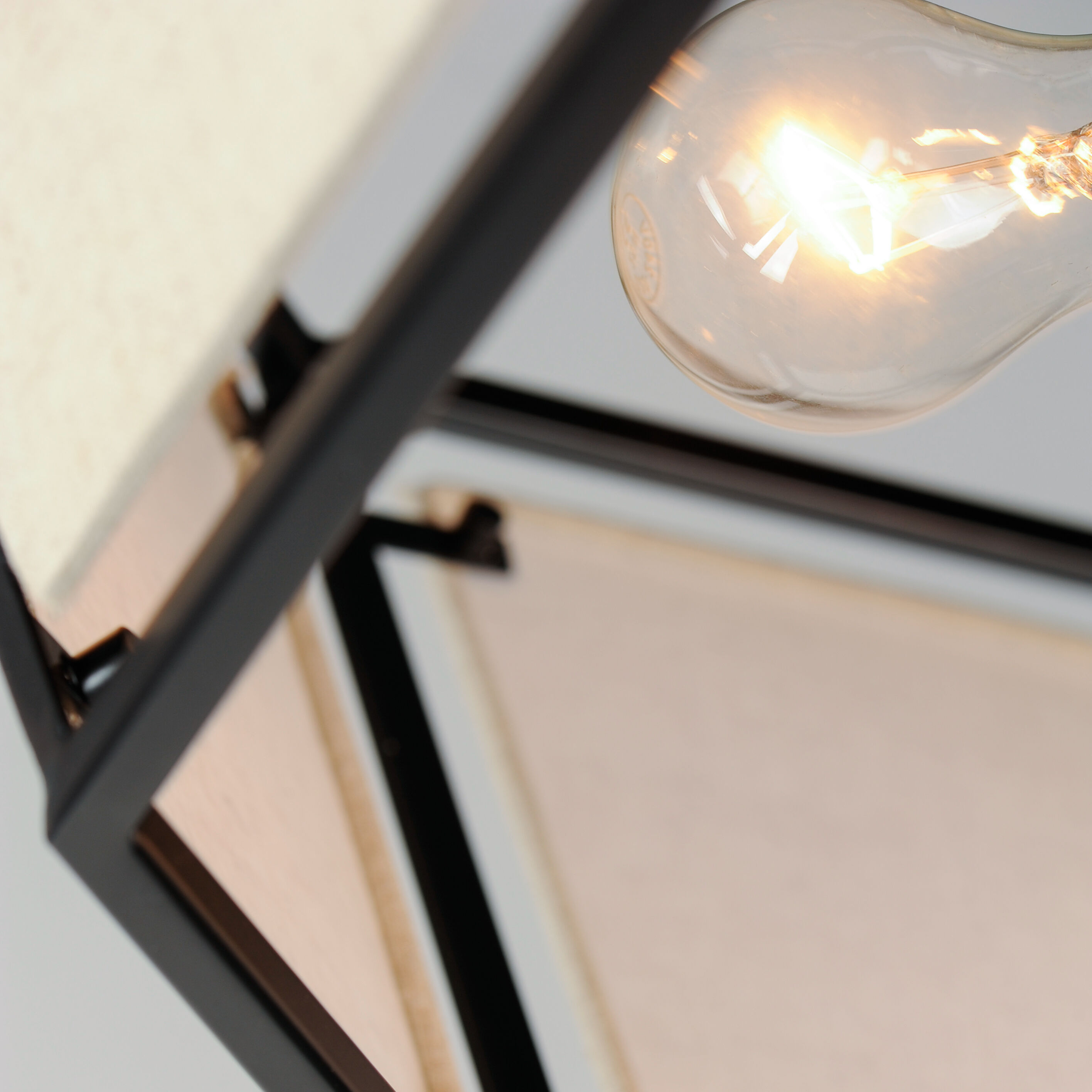 Montauk 4 Light 24 inch Black Chandelier Ceiling Light