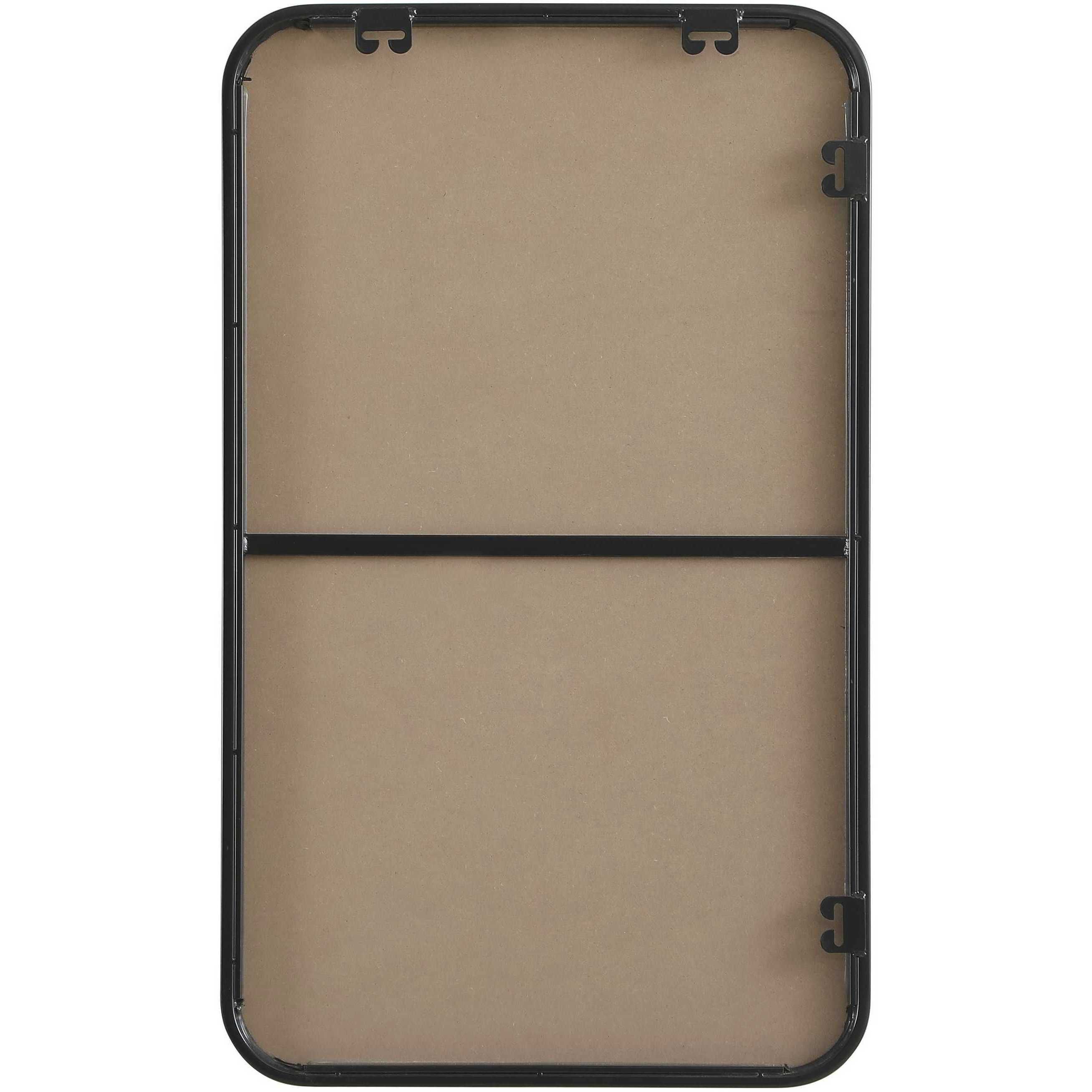 Remy 30 X 18 inch Black Mirror