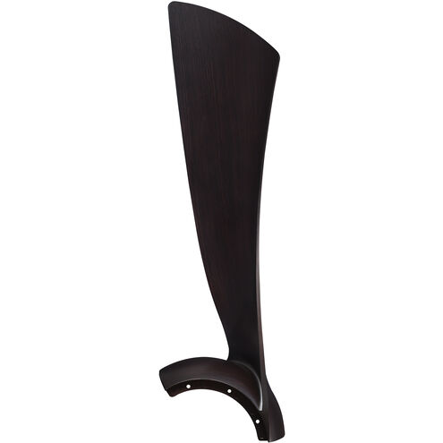 Wrap Custom Dark Walnut 23.98 inch Each Fan Blades